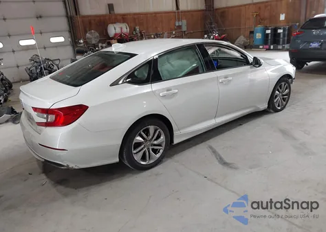 2019 Honda Accord Lx из США, поврежденный, VIN 1HGCV1F12KA022469
